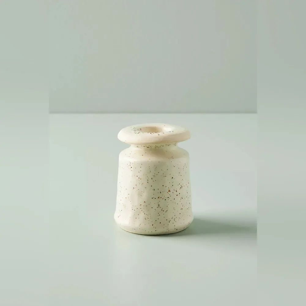 NEW, ANTHROPOLOGIE SUTTON CANDLESTICK HOLDERS! SET OF 2! 🕯️